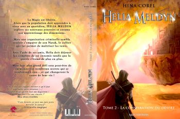 Helia Meldyn T2 - La conspiration du désert – Image 3