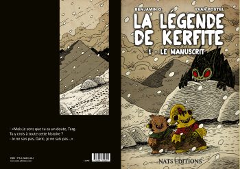 La légende de Kerfite T1 - Le Manuscrit – Image 3