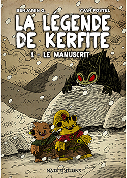 La légende de Kerfite T1 - Le Manuscrit