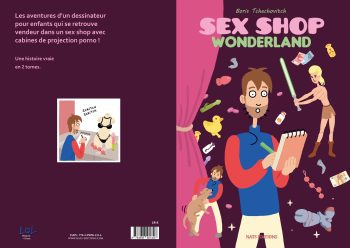 Sex Shop Wonderland, Tome 1 – Image 3