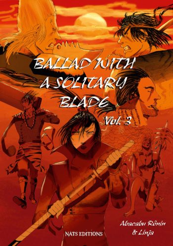 Ballad With A Solitary Blade - Vol 3