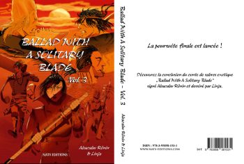 Ballad With A Solitary Blade - Vol 3 – Image 2