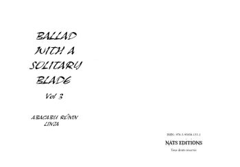 Ballad With A Solitary Blade - Vol 3 – Image 3