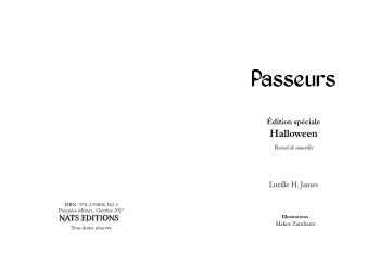 Passeurs - Recueil Halloween – Image 3