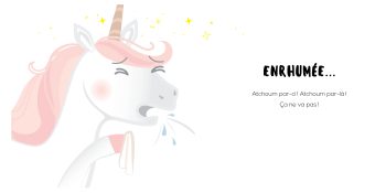 La licorne enrhumée – Image 4