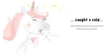 The unicorn who caught a cold – Image 4
