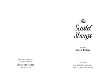 The Scarlet Strings & Serene Alyscamps – Image 3