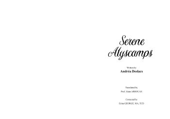The Scarlet Strings & Serene Alyscamps – Image 5