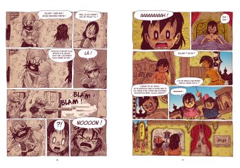 Dahaka T2 - Comme finissent les guerres – Image 5
