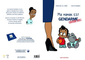 Ma maman est gendarme - Édition Dys – Image 2
