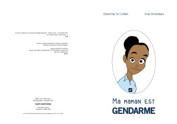 Ma maman est gendarme - Édition Dys – Image 3