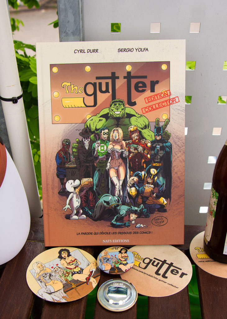 The Gutter - édition Collector et limitée