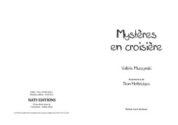 Mystères en croisière – Image 3