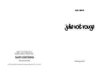 Julie voit rouge – Image 3