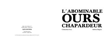 L'Abominable Ours Chapardeur – Image 3