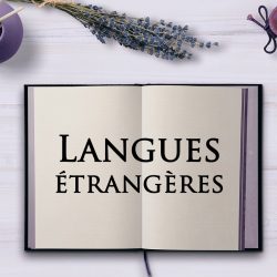 Langues étrangères