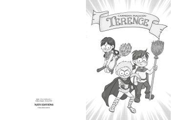 Terence, Apprenti magicien - Édition broché (Softcover) – Image 3