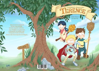 Terence, Apprenti magicien - Édition broché (Softcover) – Image 2