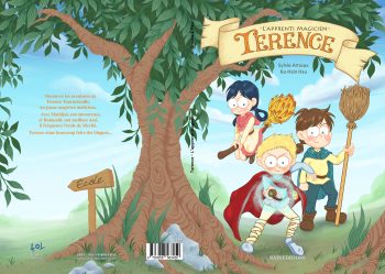 Terence, Apprenti magicien - Édition Collector (Hardcover) – Image 2