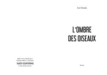 L'ombre des oiseaux – Image 3