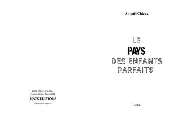 Le pays des Enfants parfais – Image 3