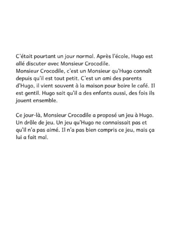 On a fait du mal à Hugo – Image 6